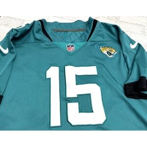 Nike On Field NFL Gardner Minshew II 15 Jacksonville Jaguars Jersey Size MEDIUM